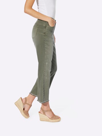 regular Jeans di heine in verde