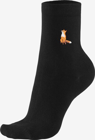 H.I.S Socks in Black