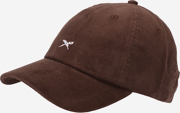 Iriedaily Cap in Brown: front