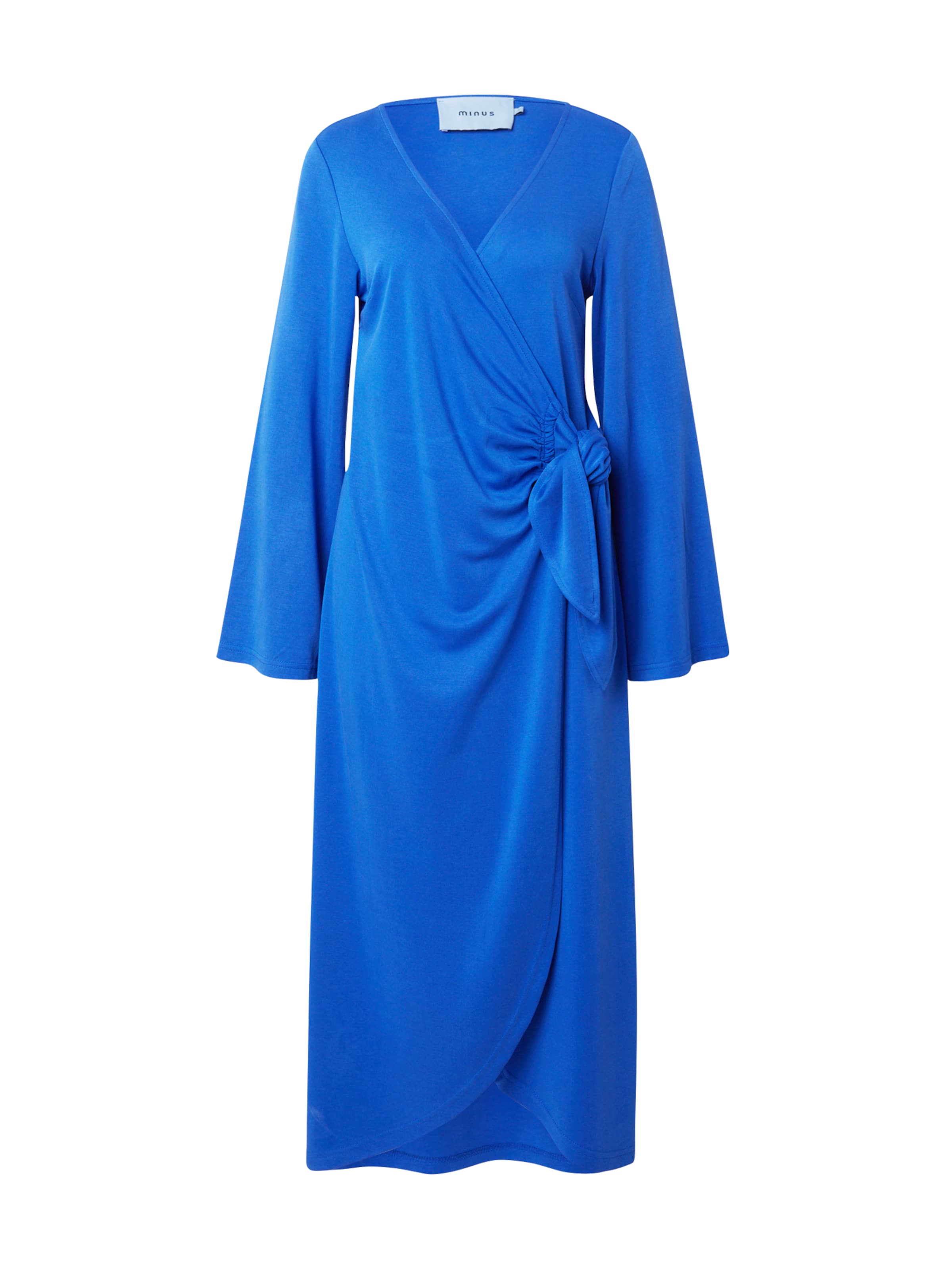 minus Šaty - Modrá: predná strana