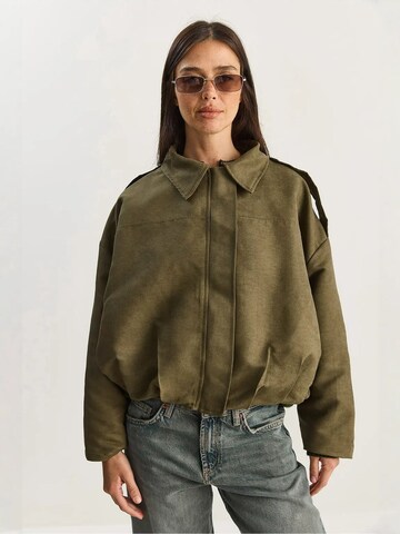 Bianco Lucci Tussenjas in Groen