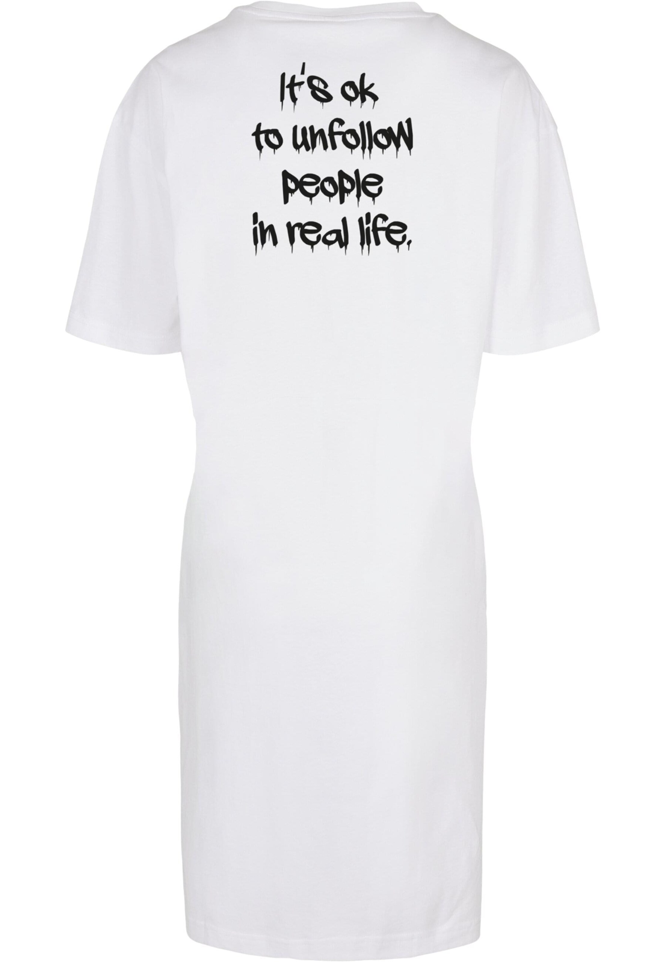 Merchcode Kleid in Weiß