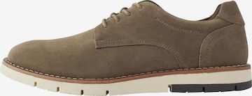 Chaussure à lacets Next en gris : devant