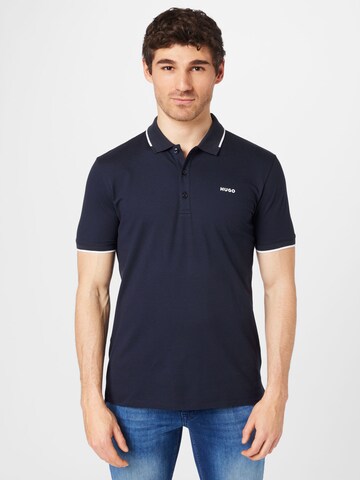 HUGO Shirt 'Dinoso' in Blue: front