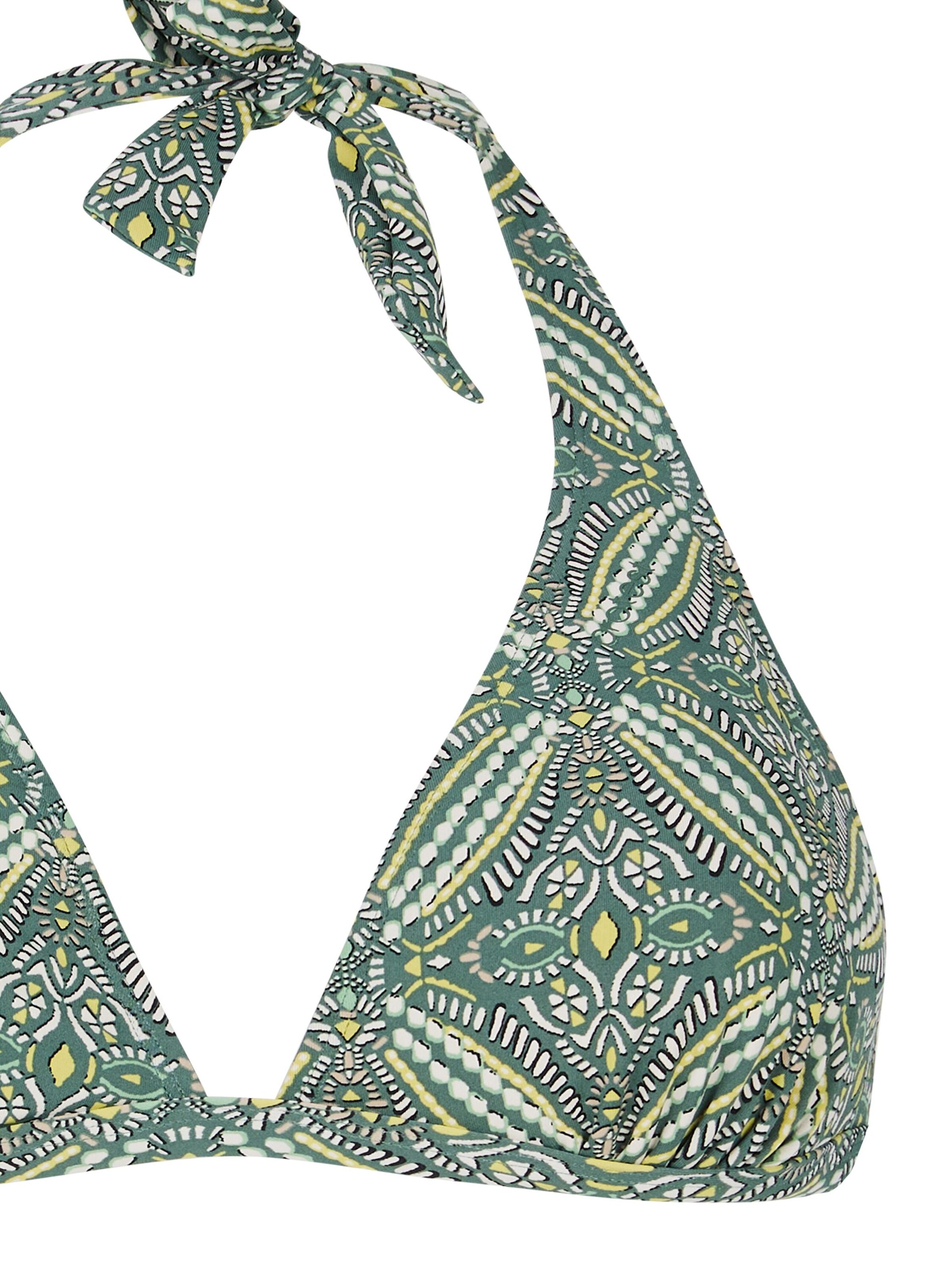 PROTEST Bikinitop 'MIXJaneiro'‌ in Grün