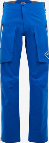 J.Lindeberg Normální Sportovní kalhoty 'Aerial' – modrá: přední strana