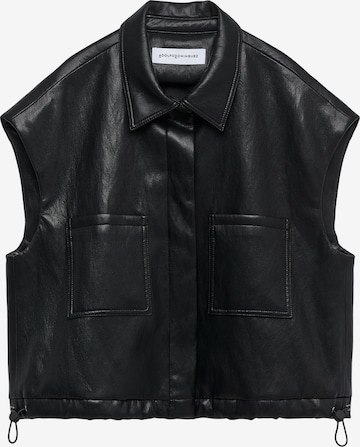 Adolfo Dominguez Liivi värissä musta: etupuoli