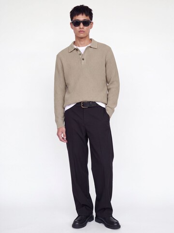 JACK & JONES Sweater 'JJSAGE' in Grey