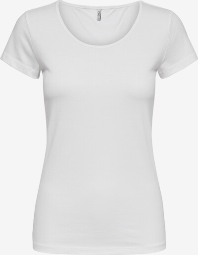 ONLY T-Shirt in weiß, Produktansicht