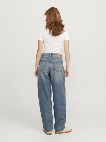 JJXX Wide Leg Jeans 'JXFUJI BARREL' in Blau