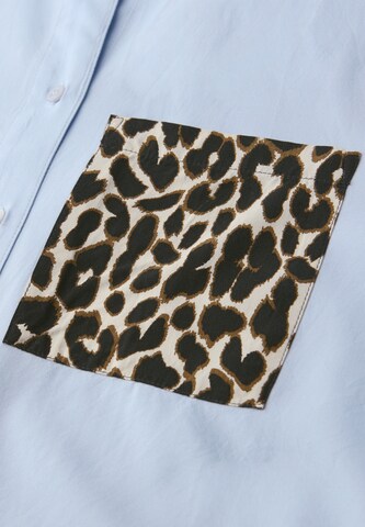 Street One Studio Blouse in Blue