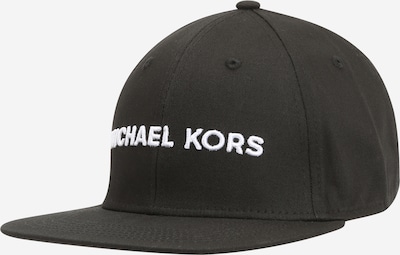 Șapcă Michael Kors pe negru / alb, Vizualizare produs
