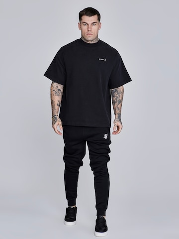 SikSilk Regular Sportbroek in Zwart