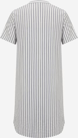 Only Petite Shirt dress in Grey