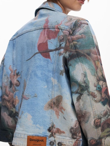 Desigual Демисезонная куртка в Синий