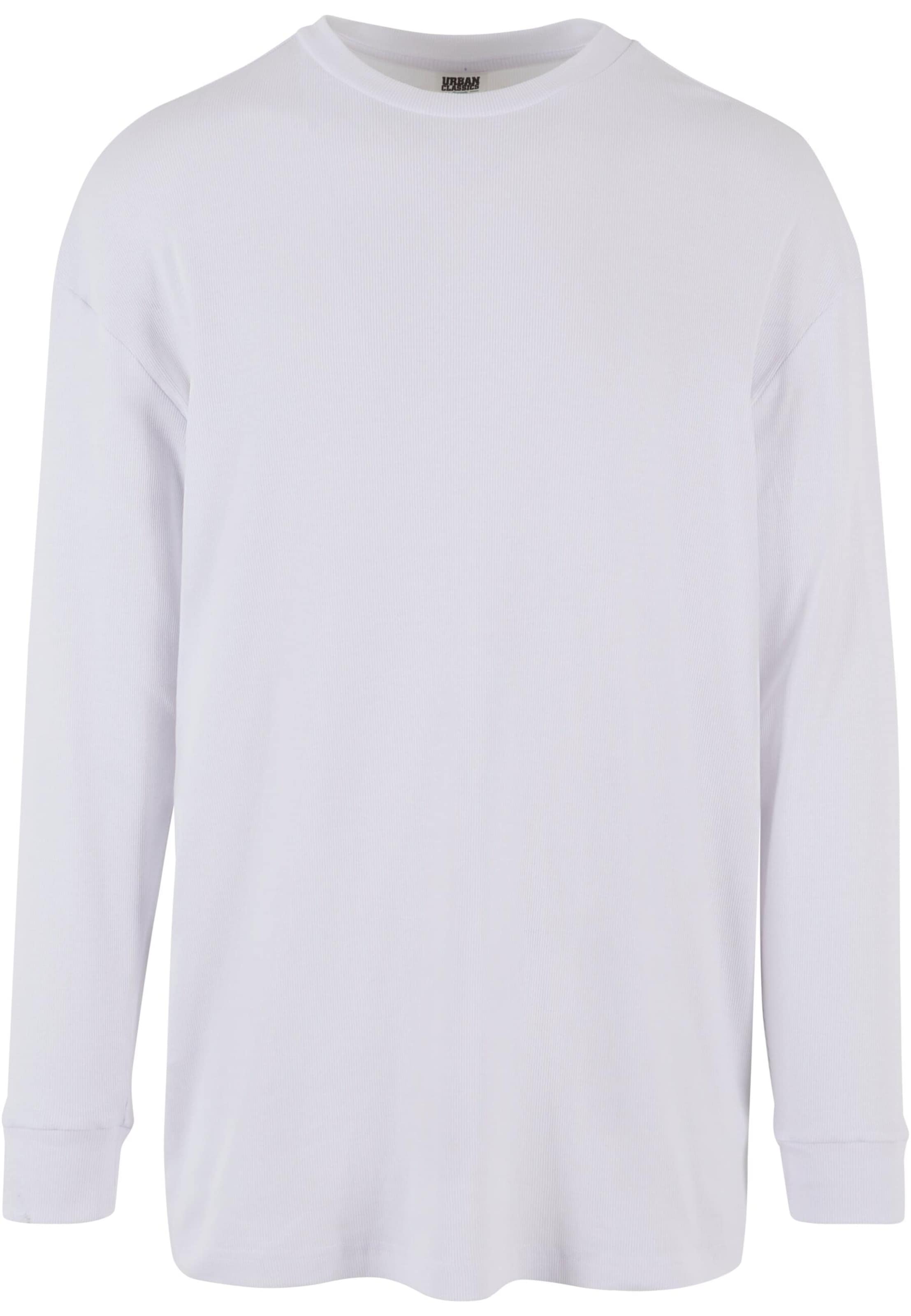 Urban Classics Shirt in White: front