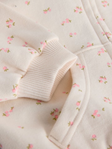 Next Sweat jacket in Beige