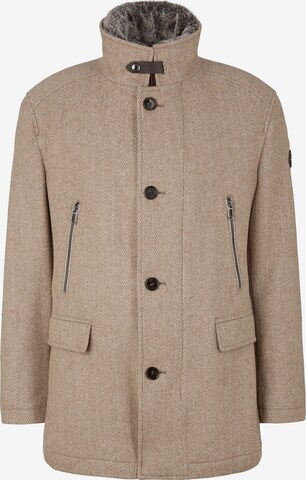 JOOP! Between-Seasons Coat 'Gary' in Brown: front