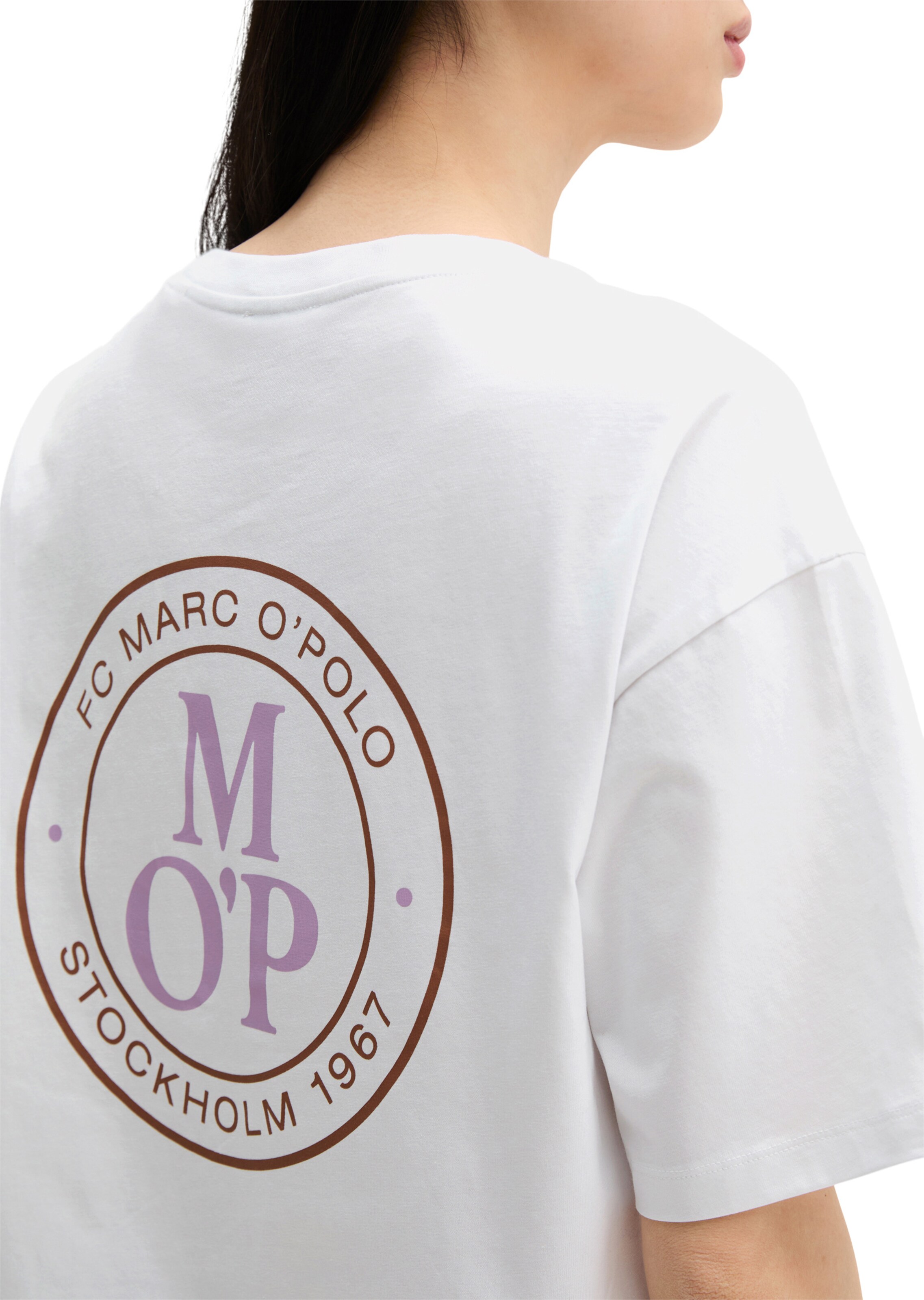 Marc O'Polo Shirt in Wit