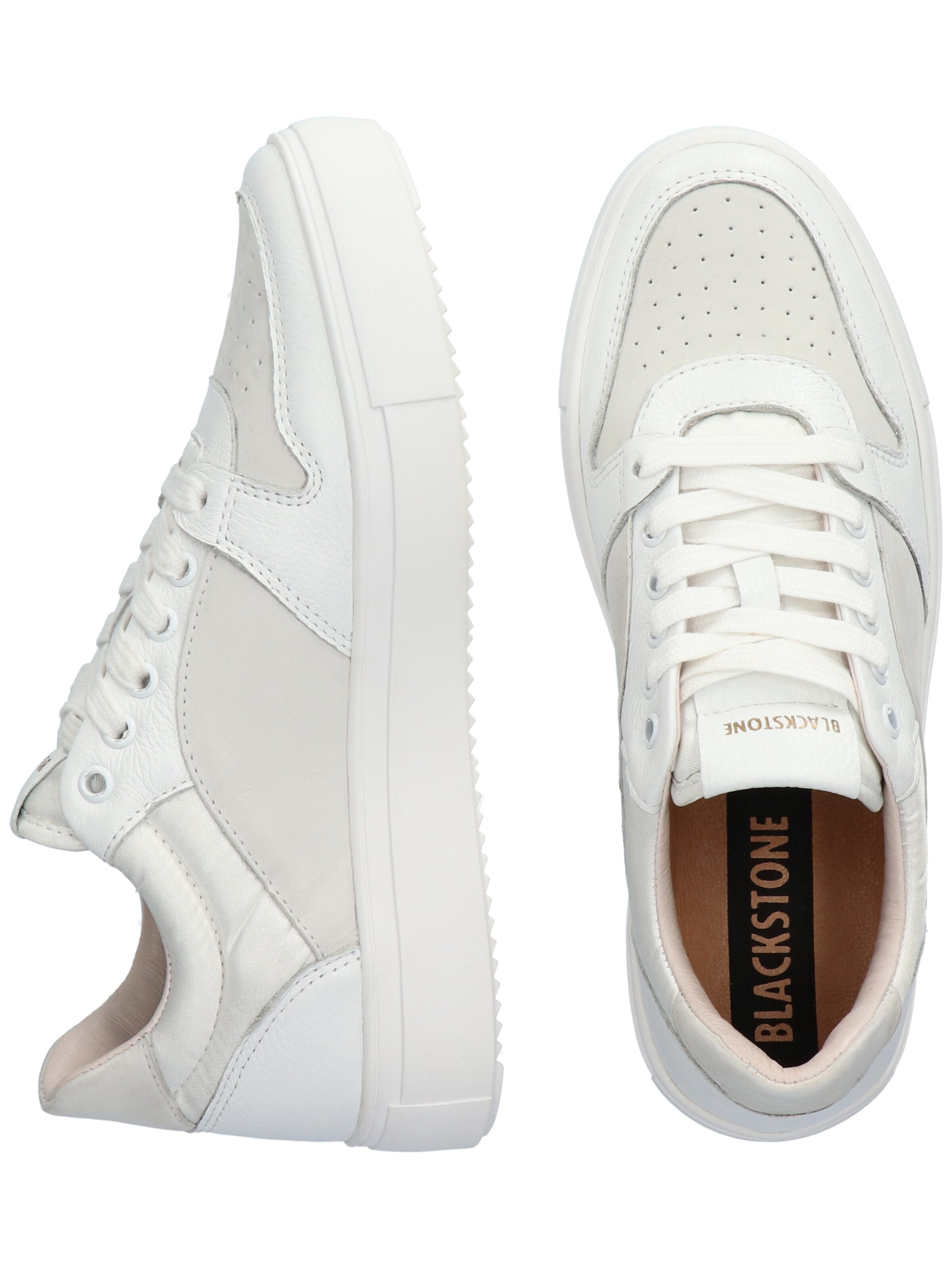 Baskets basses 'CASSIA' BLACKSTONE en blanc