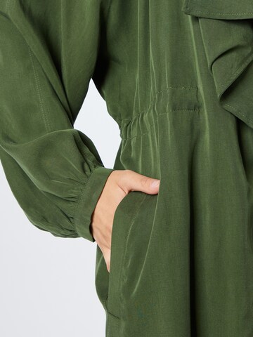 Warehouse Between-Seasons Coat in Green