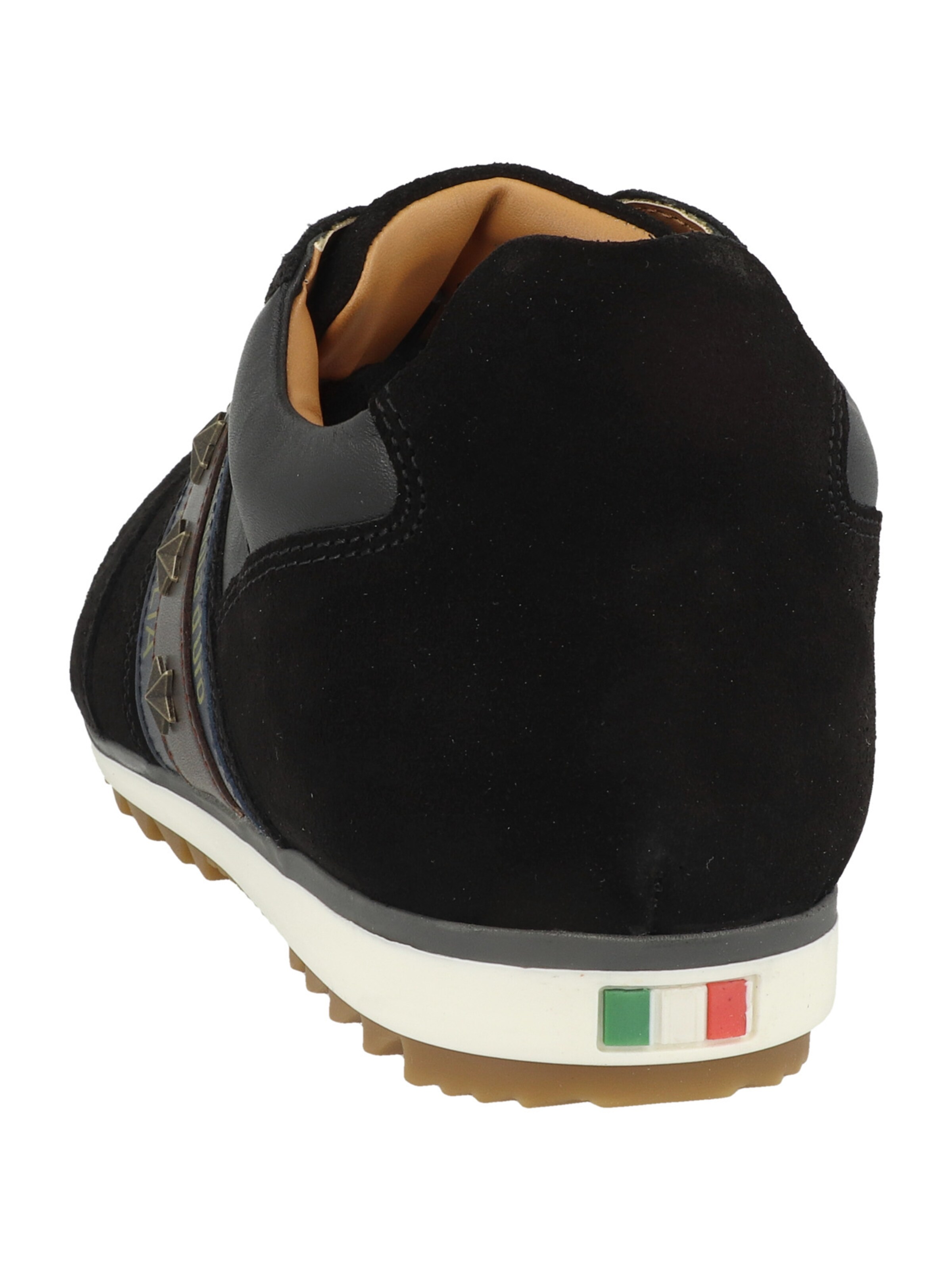 PANTOFOLA D'ORO Platform trainers 'Imola Grip' in Black