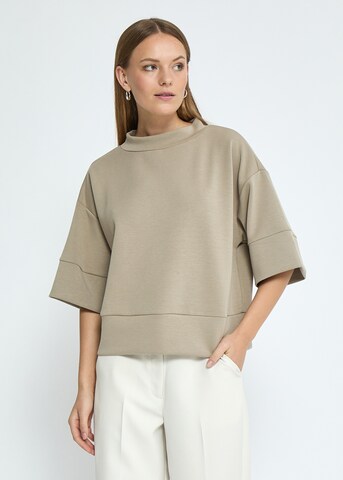 Peppercorn Sweatshirt 'Dicette' in Beige: voorkant