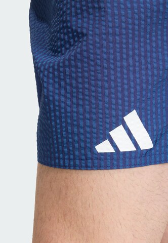 Shorts de bain 'Seersucker' ADIDAS SPORTSWEAR en bleu