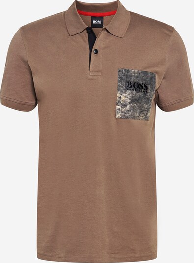BOSS Casual Poloshirt 'High' in beige, Produktansicht