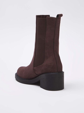Bottines Trendyol en marron