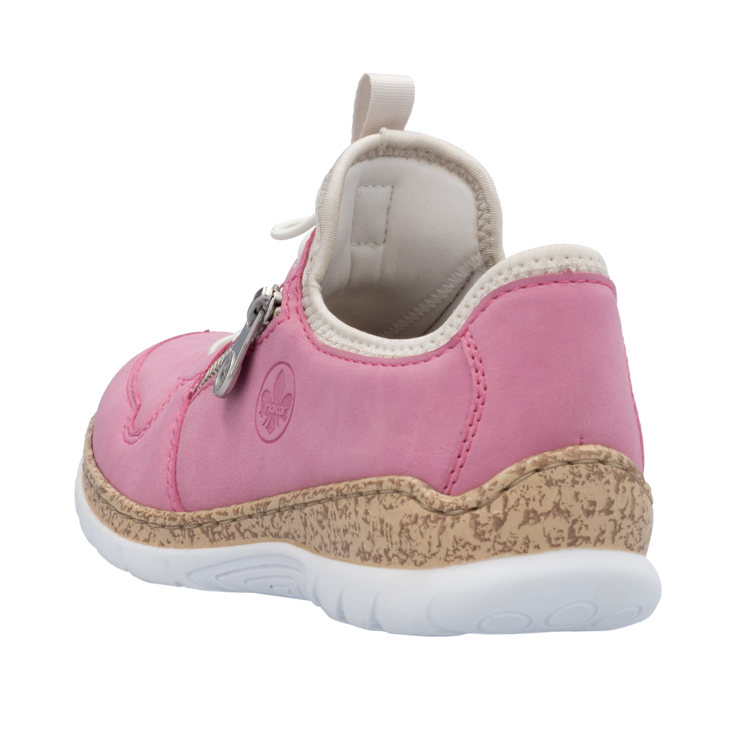 Rieker Slip On in Pink