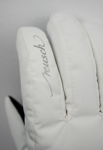 REUSCH Athletic Gloves 'Lea' in White