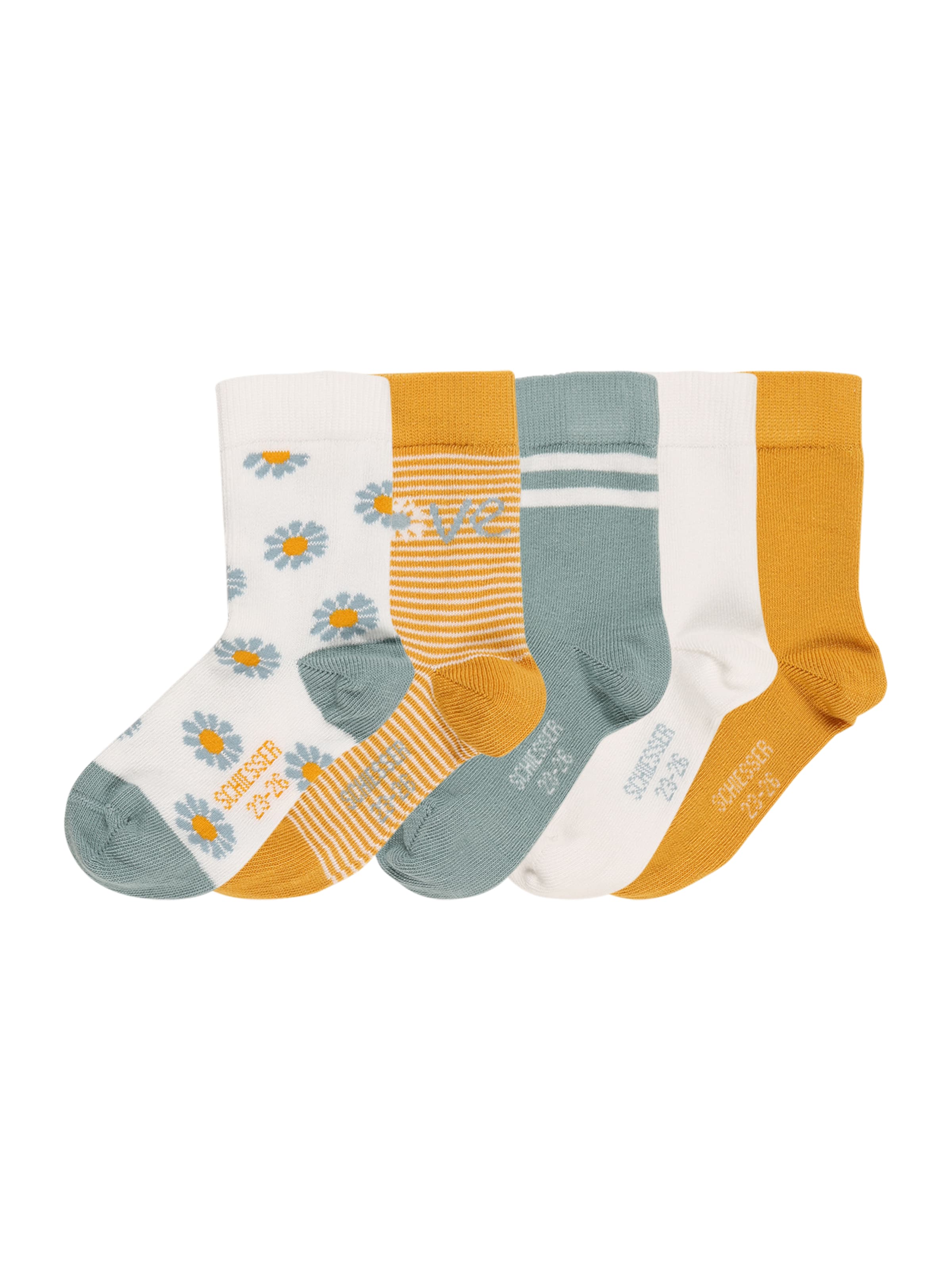 SCHIESSER Socks in Mixed colours: front