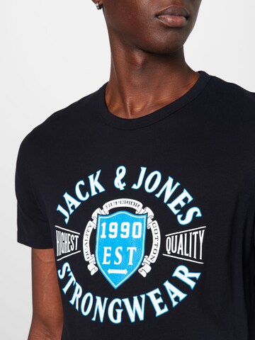 JACK & JONES Shirt in Black