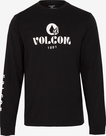 Volcom Shirt in Black: front