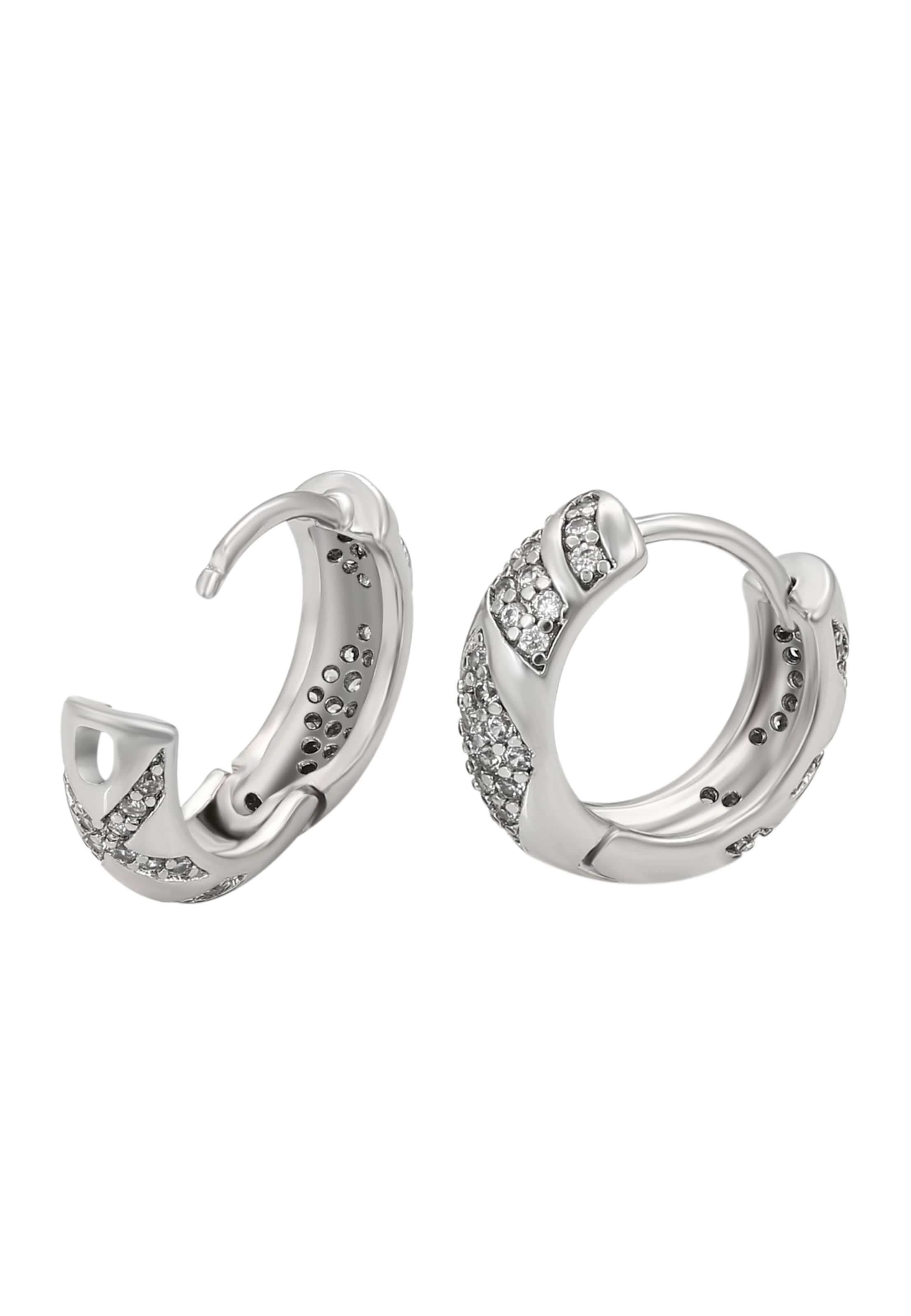 Gaya Earrings in Silver