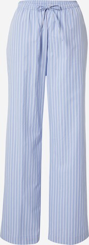 NLY by Nelly Wide leg Pants in Blue: front