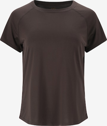 T-shirt fonctionnel 'Gaina V2' Athlecia en gris : devant