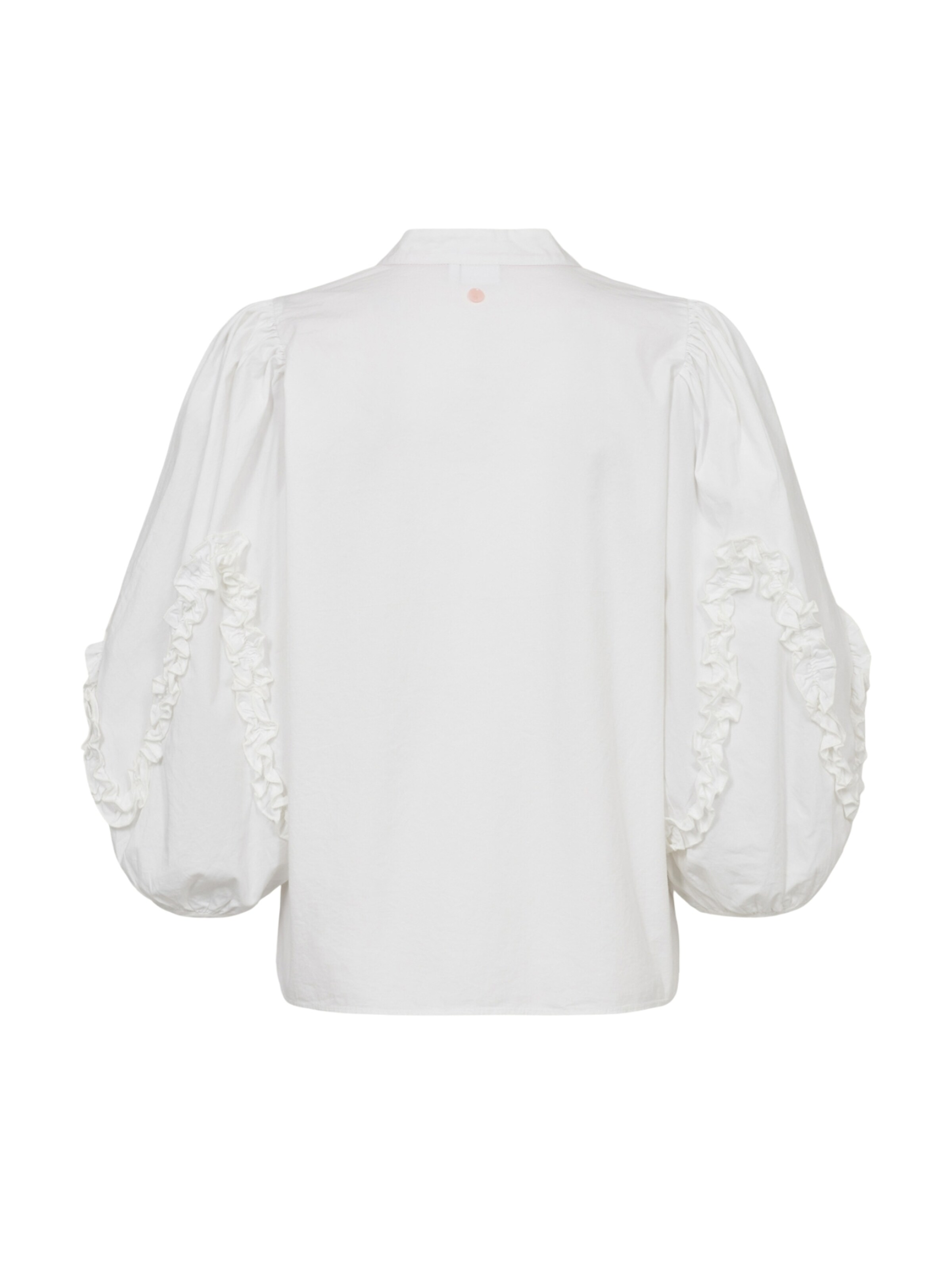 NÜMPH Bluse 'NUAIKO' i hvid