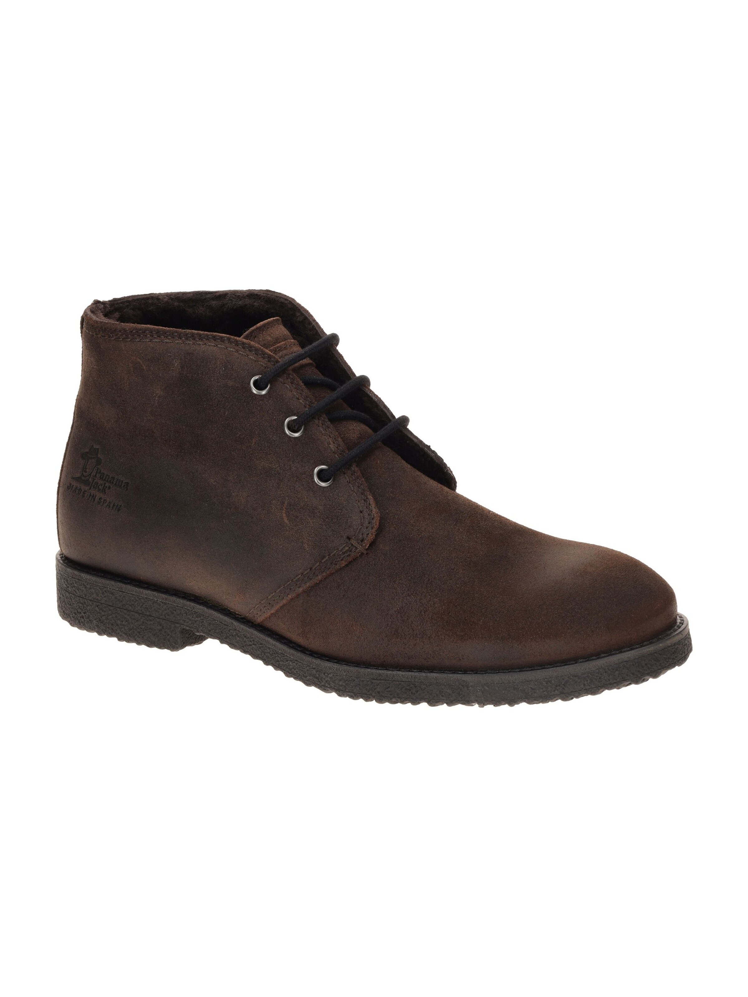 PANAMA JACK Lace-Up Boots in Brown