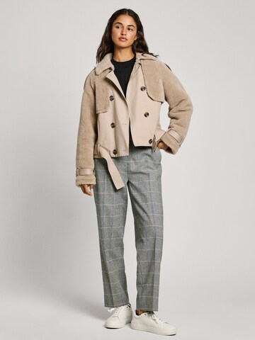 Pepe Jeans Between-season jacket 'Fiona' in Beige