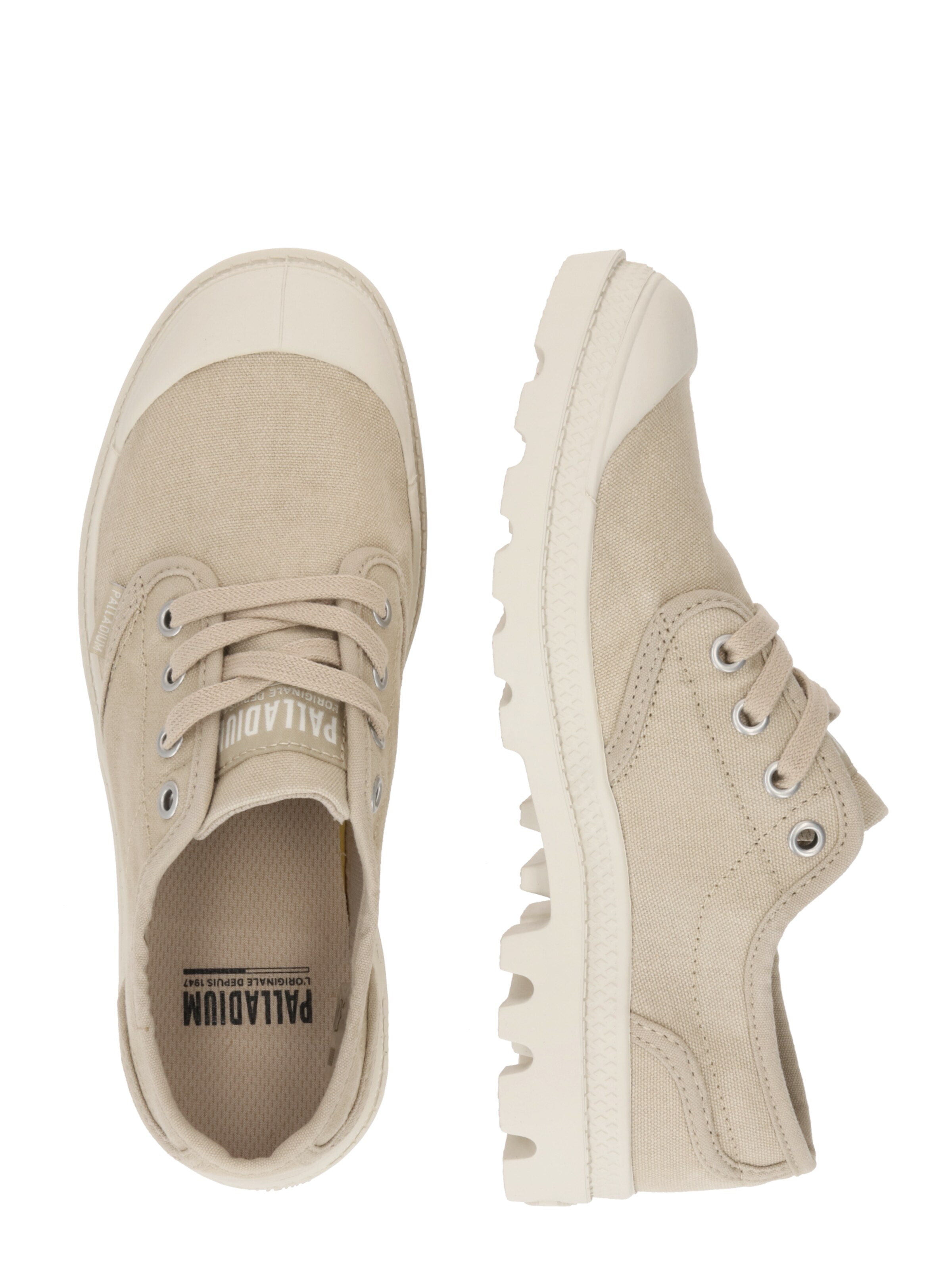 Palladium Sneaker 'Pampa' in Beige