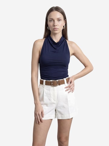 Camicia da donna 'Blusen' di Dilvin in blu