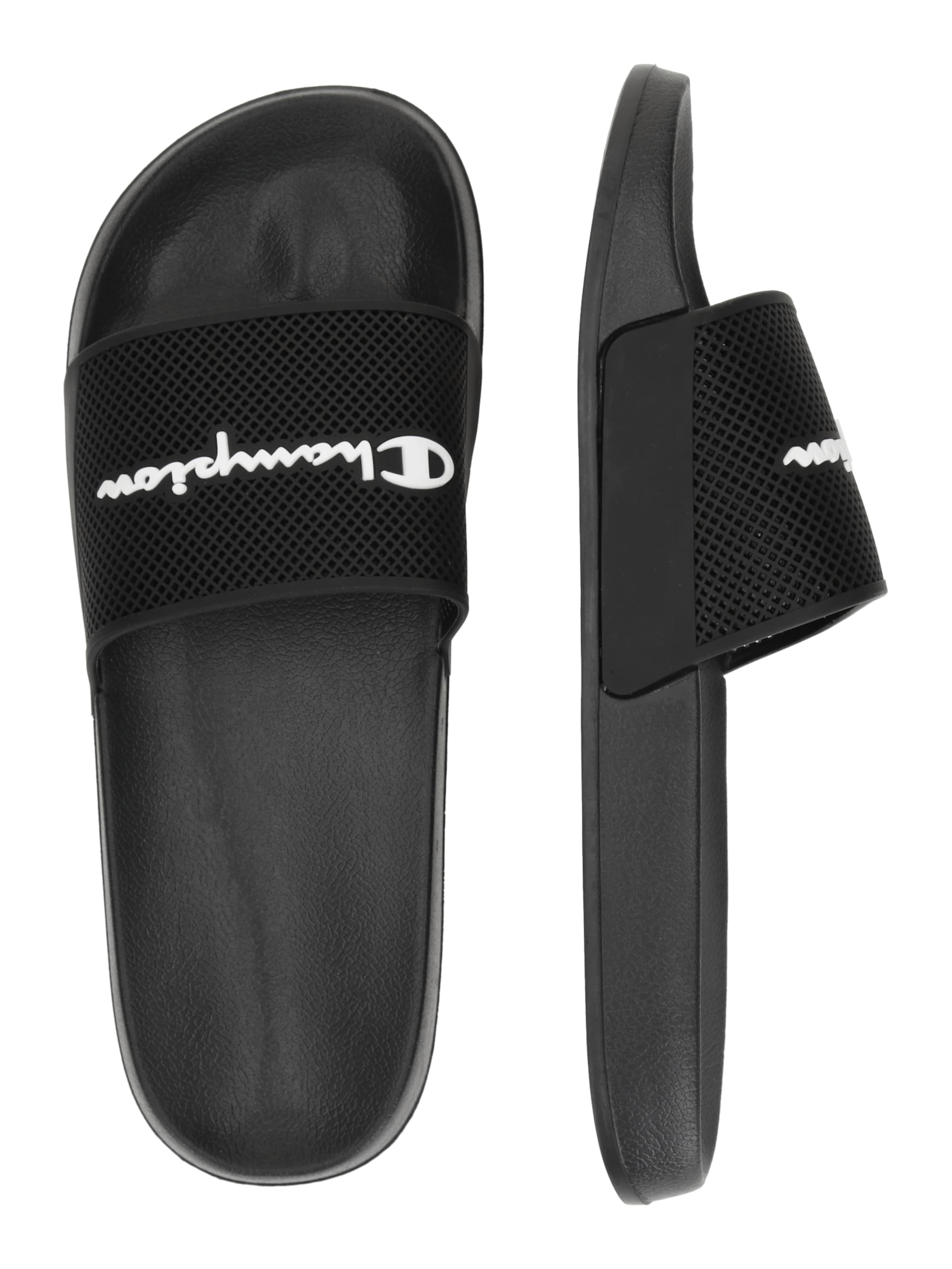 Flip-flops 'DTN21' de la Champion Authentic Athletic Apparel pe negru
