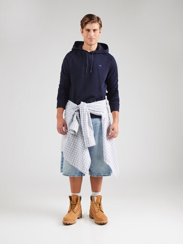 NAPAPIJRI Sweatshirt 'B-NEDLES' i blå