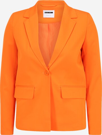 Noisy May Petite Blazer 'THEA' in Orange: predná strana