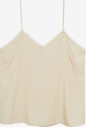MANGO Top 'LORE8' in Beige, Item view