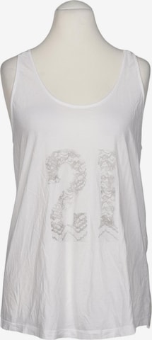 Marc Cain Top & Shirt in M in White: front