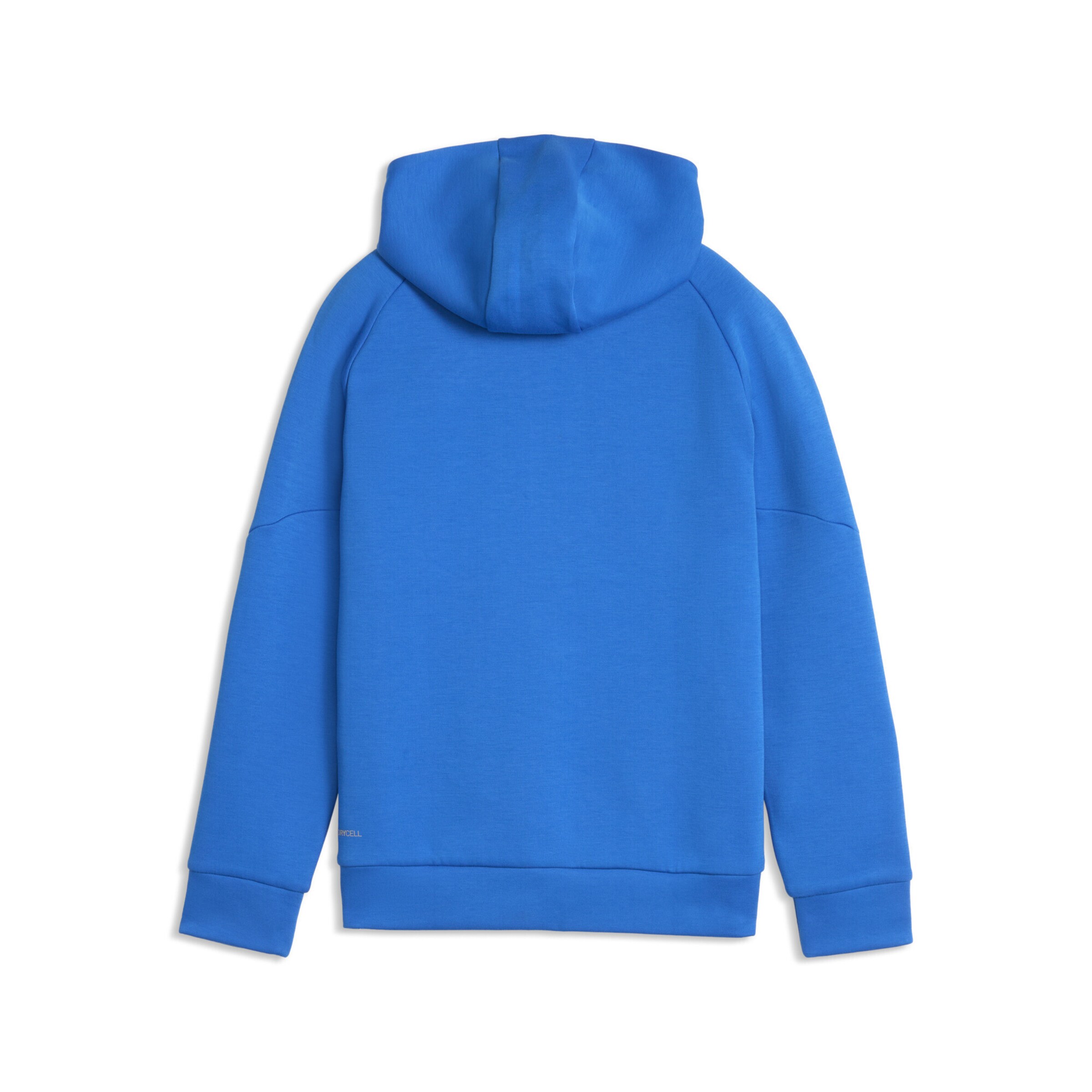 PUMA Sports sweat jacket 'Olympique De Marseille Pumatech' in Blue