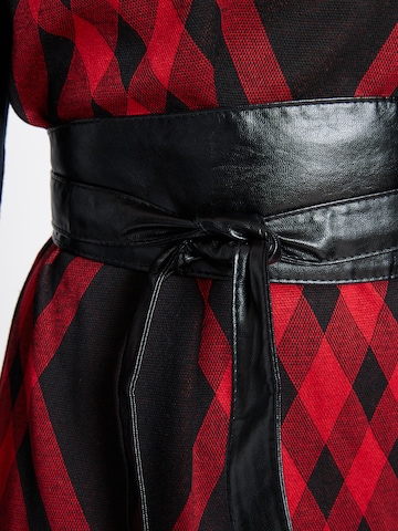 Ana Alcazar Jurk 'Soani' in Rood